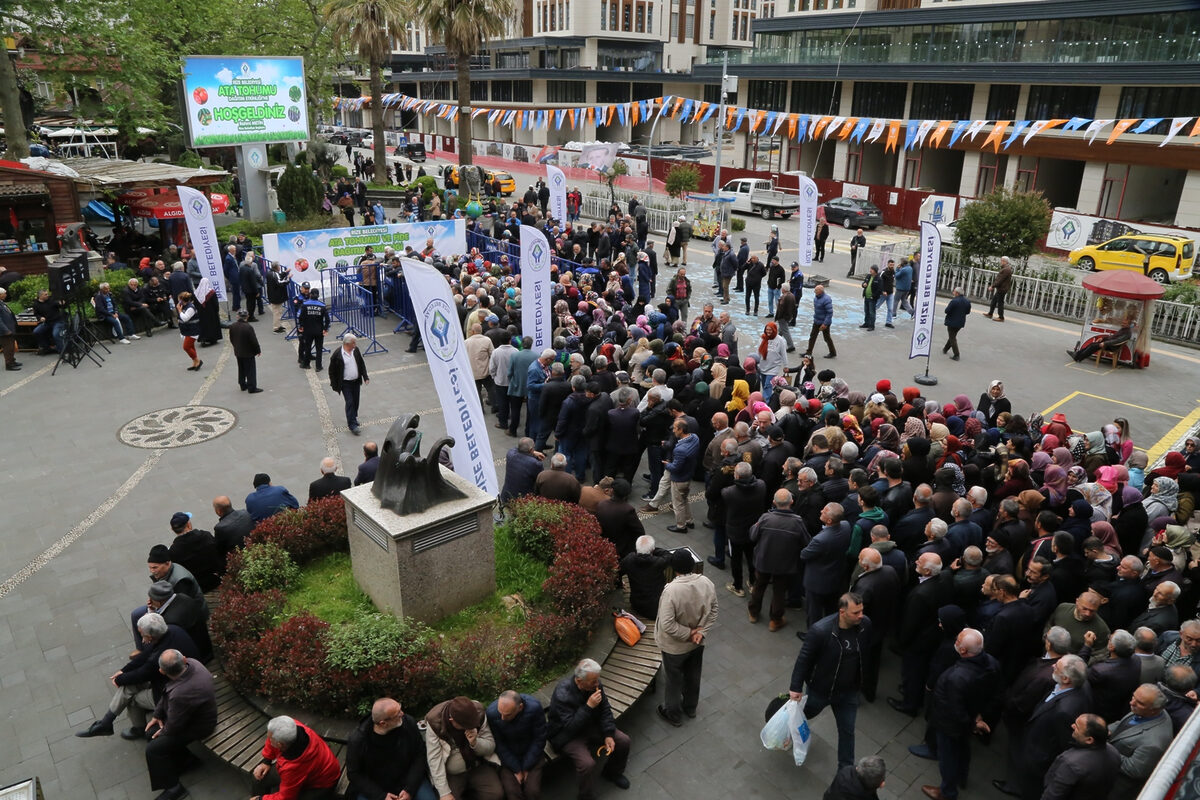 Rize Belediyesi tarafından İslampaşa