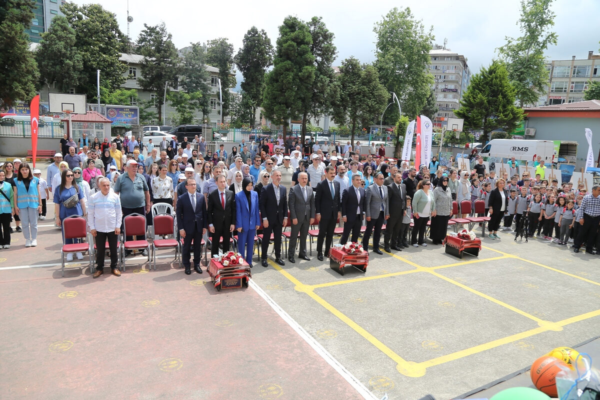 Rize’de ‘sıfır atık’lar ödüllendirildi