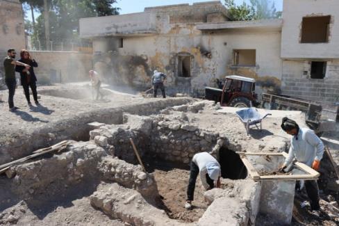 Şanlıurfa’daki tarihi yapıları kent