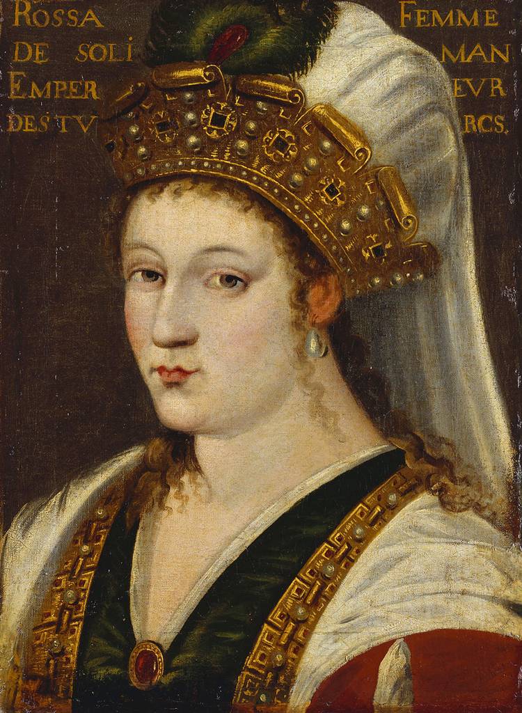 Rosa Consort of Suleiman Emperor of the Turks - Marmara Bölge Gazetesi