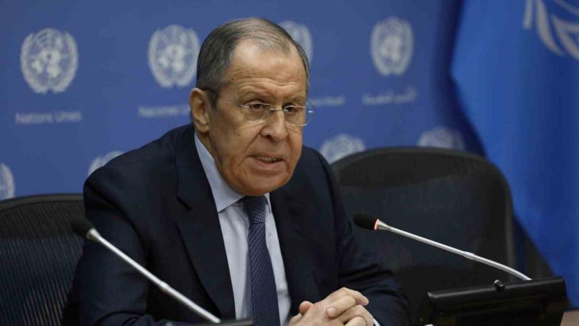 Rusya Dışişleri Bakanı Lavrov: "Batı, dünyada hakimiyetini sürdürmek için yeni savaş hazırlıkları yapıyor"