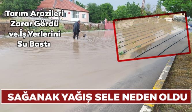 SAĞANAK YAĞIŞ SELE NEDEN OLDU