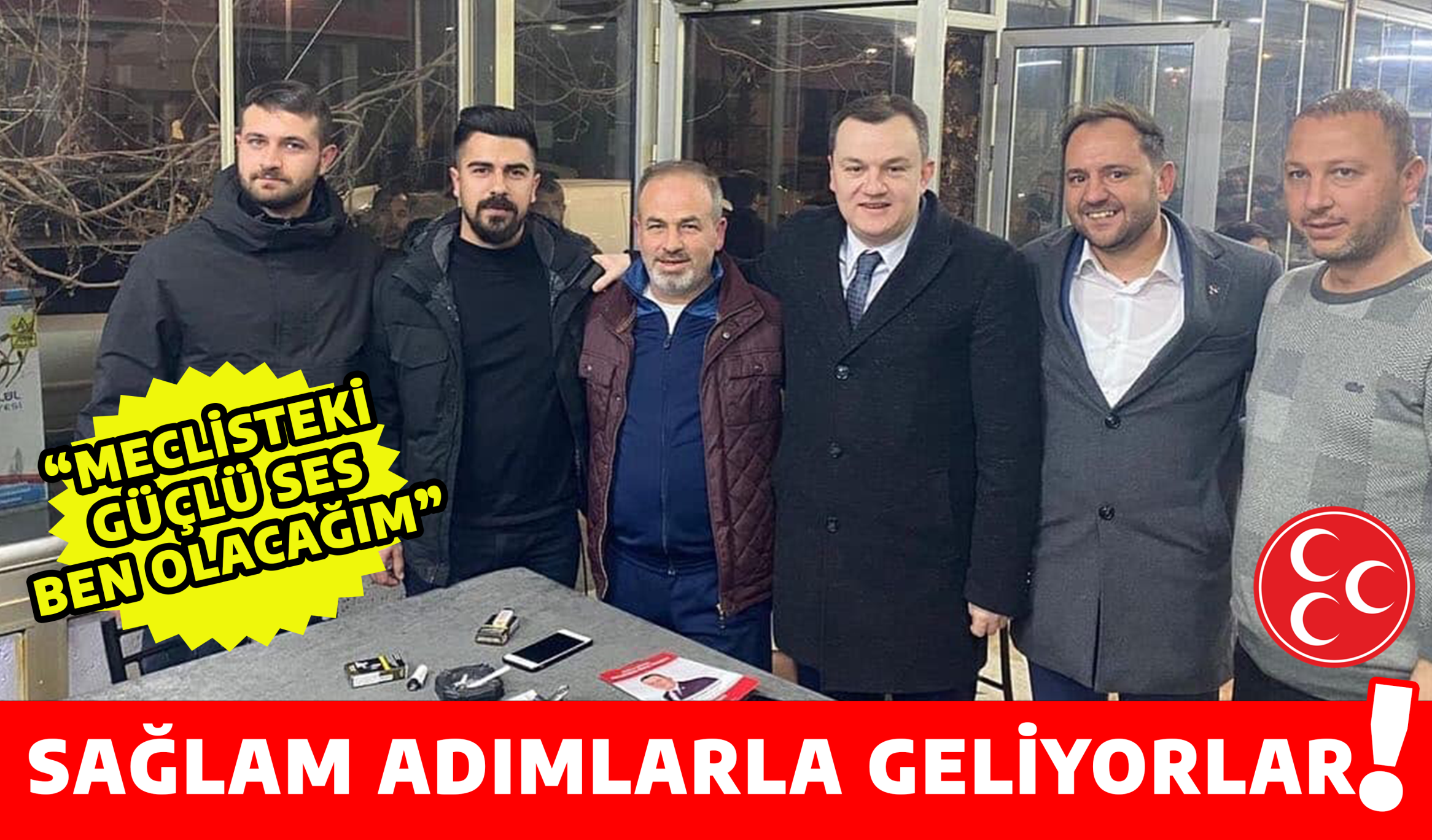 SAĞLAM ADIMLARLA GELİYORLAR!