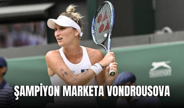 ŞAMPİYON MARKETA VONDROUSOVA