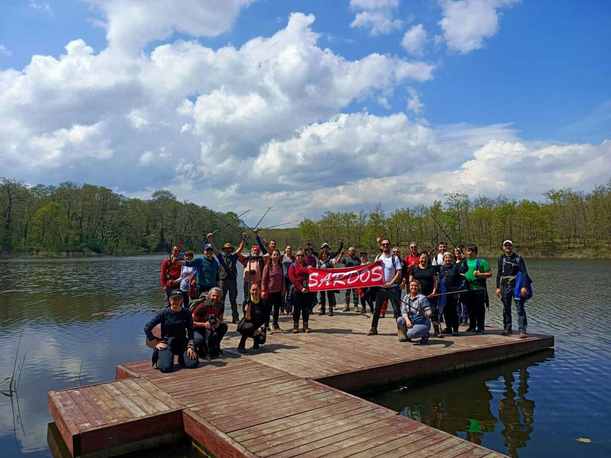 SARDOS uyeleri Igneada Longozda yurudu - Marmara Bölge: Balıkesir Son Dakika Haberleri ile Hava Durumu