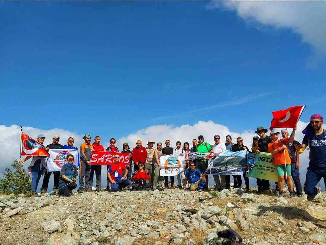 SARDOS uyeleri Kaz Daglarindan dondu - Marmara Bölge: Balıkesir Son Dakika Haberleri ile Hava Durumu