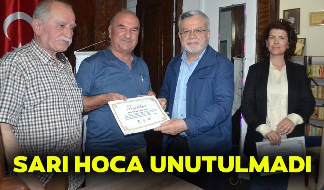 SARI HOCA UNUTULMADI