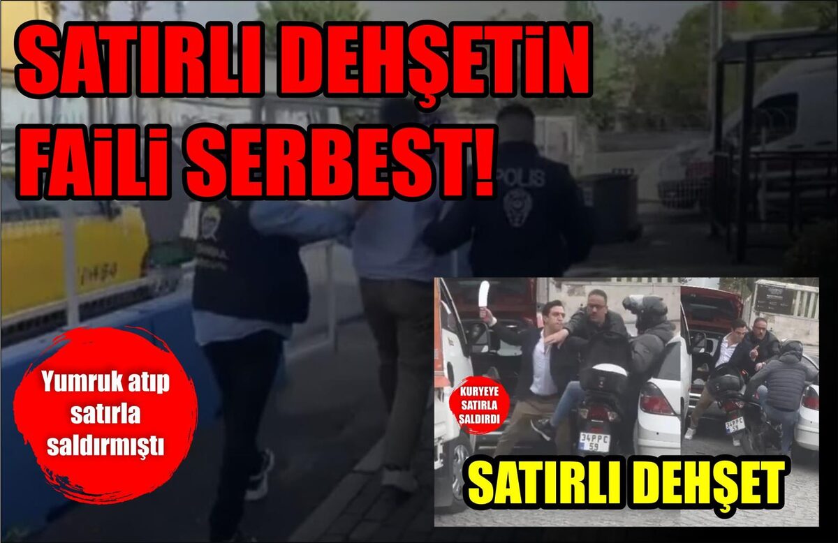 SATIRLI DEHŞETİN FAİLİ SERBEST!