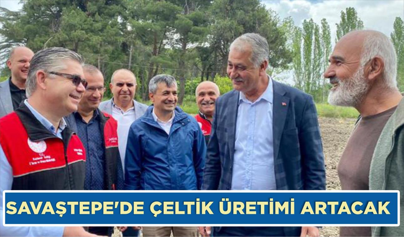 SAVAŞTEPE’DE ÇELTİK ÜRETİMİ ARTACAK