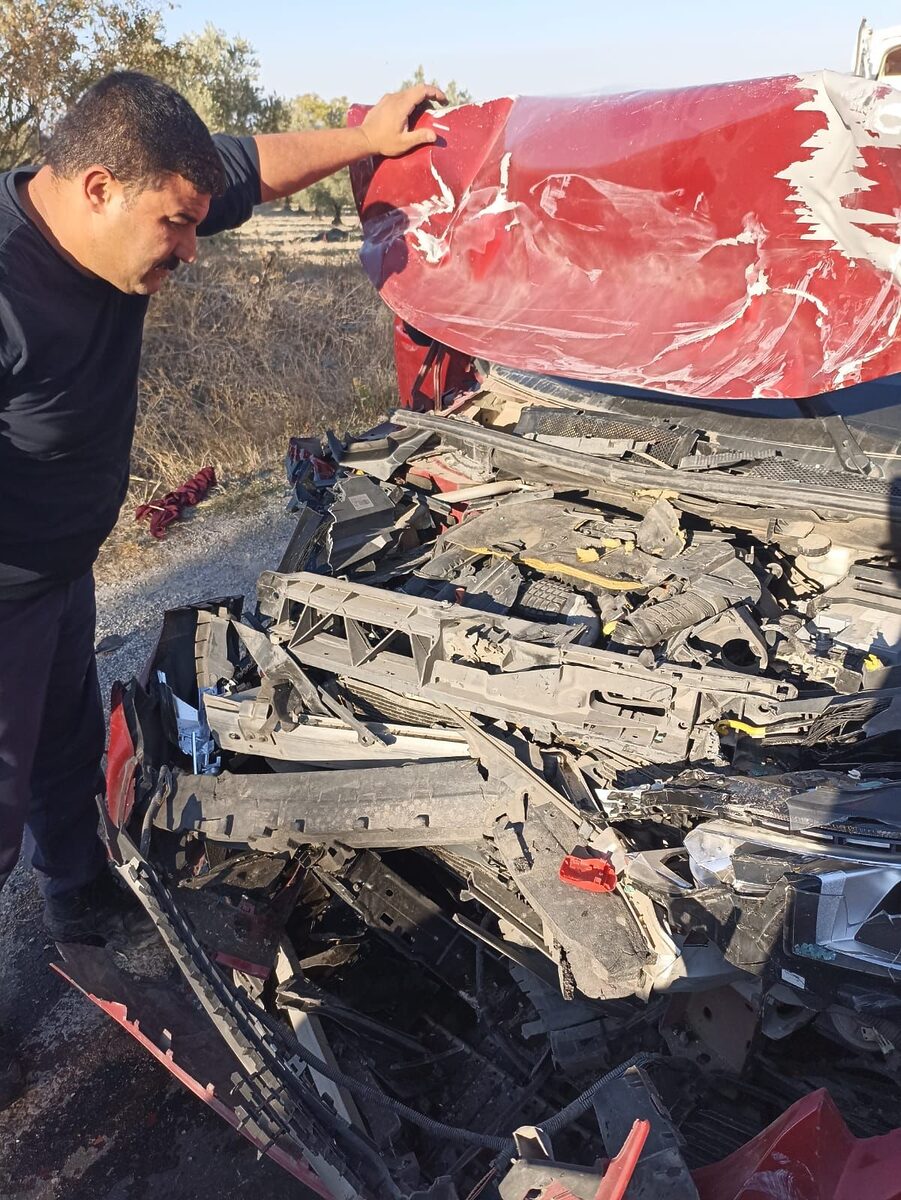 SAVASTEPEDE TRAFIK KAZASI1 - Marmara Bölge: Balıkesir Son Dakika Haberleri ile Hava Durumu