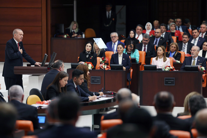 CUMHURBAŞKANI ERDOĞAN’DAN İSRAİL’E SERT TEPKİ: “GÖZ DİKECEKLERİ YER TÜRKİYE”