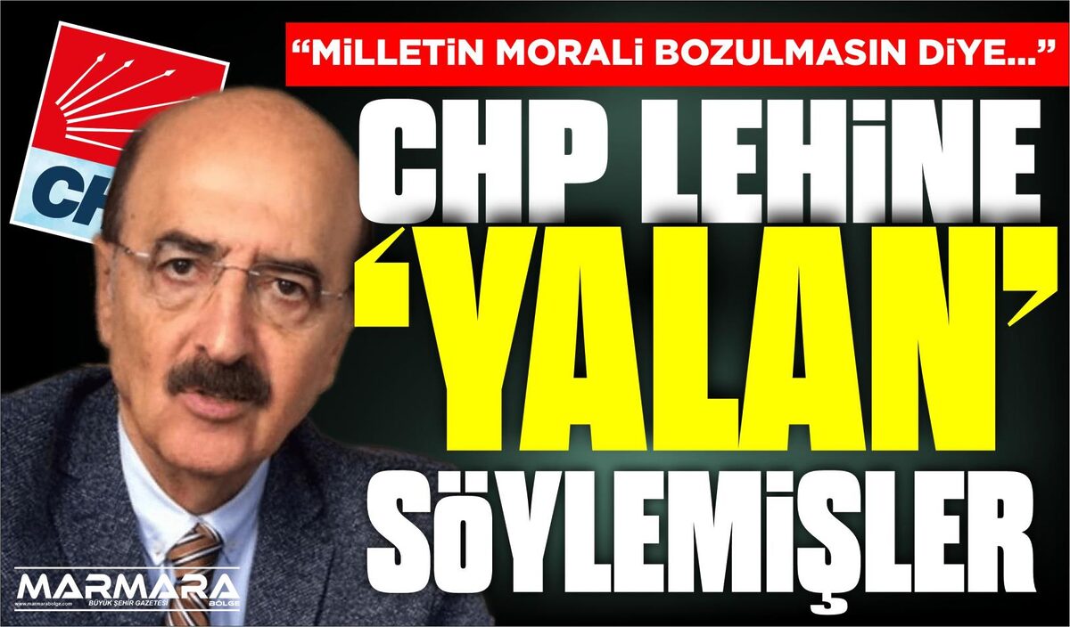 SEÇİM SONRASI İLGİNÇ İTİRAF: “MİLLETİN MORALİ BOZULMASIN DİYE…”