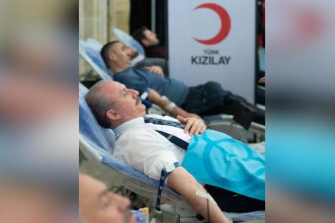 ŞENTOP’TAN KIZILAY’A KAN BAĞIŞI ÇAĞRISI