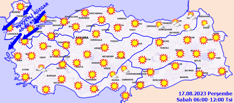 SICAK HAVA YURDU SARACAK - Marmara Bölge: Balıkesir Son Dakika Haberleri ile Hava Durumu