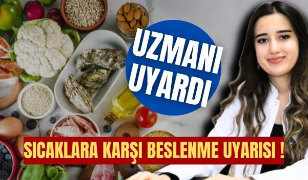 Yaz aylarında sıcaklıkların artmasıyla