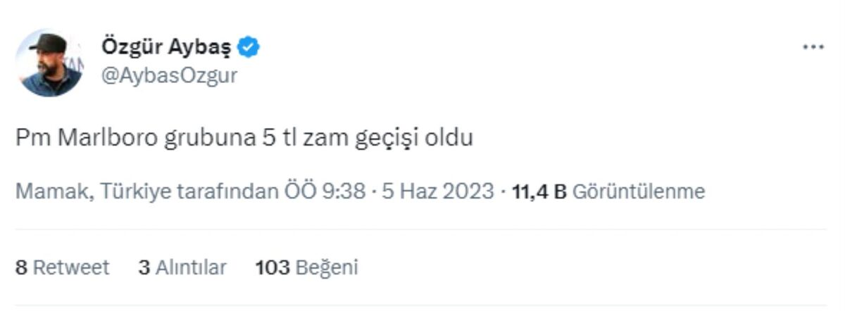 SIGARAYA ZAM GELDI - Marmara Bölge: Balıkesir Son Dakika Haberleri ile Hava Durumu