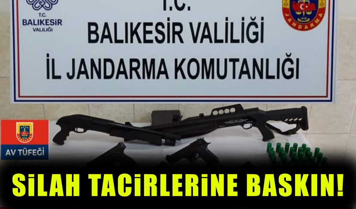 Balıkesir İl Jandarma Komutanlığınca