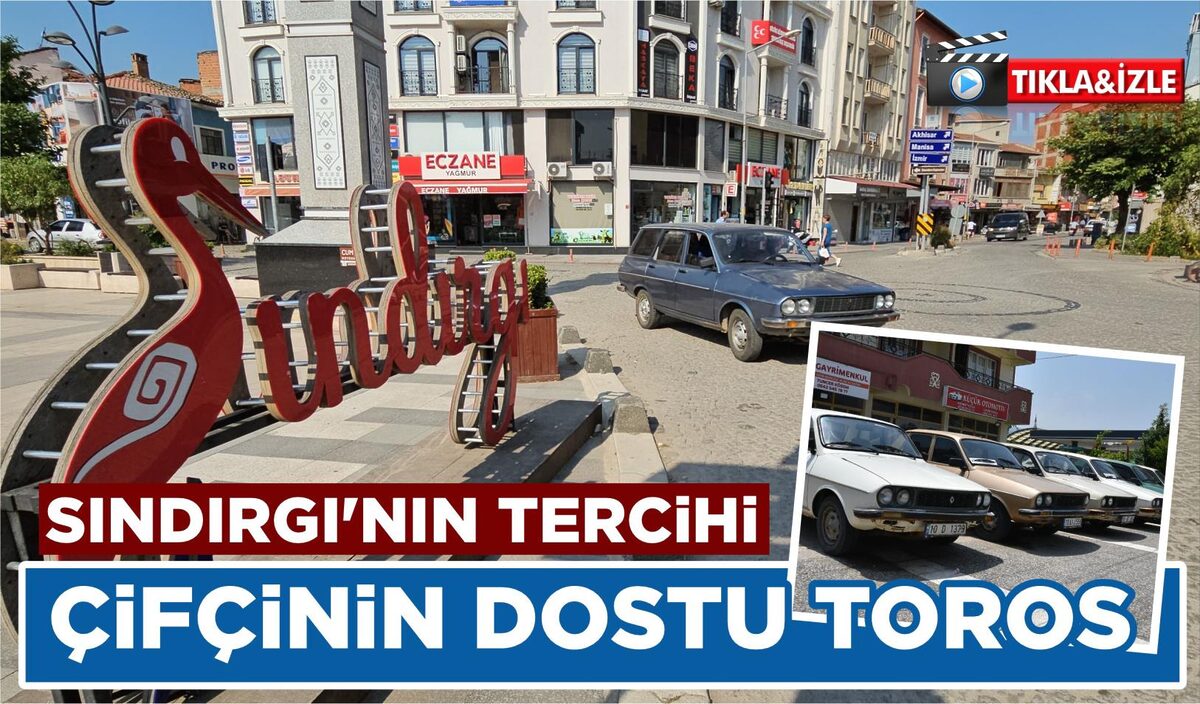 SINDIRGI’NIN TERCİHİ ÇİFÇİNİN DOSTU TOROS