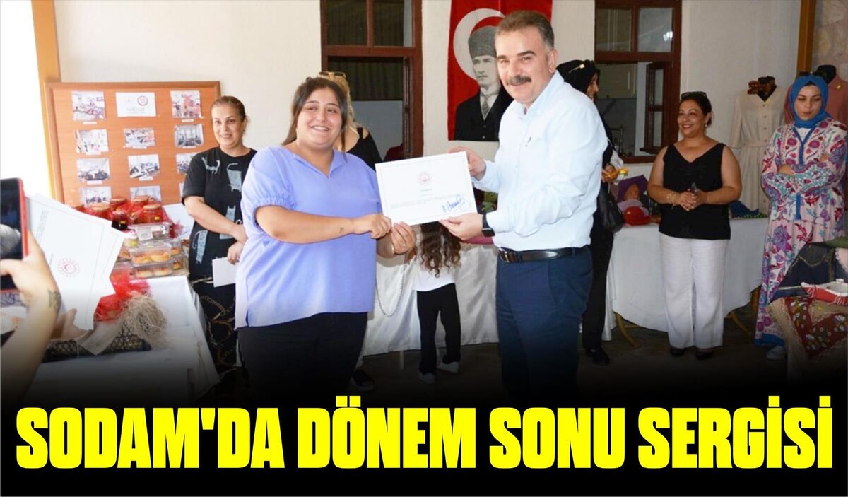 SODAM’DA DÖNEM SONU SERGİSİ