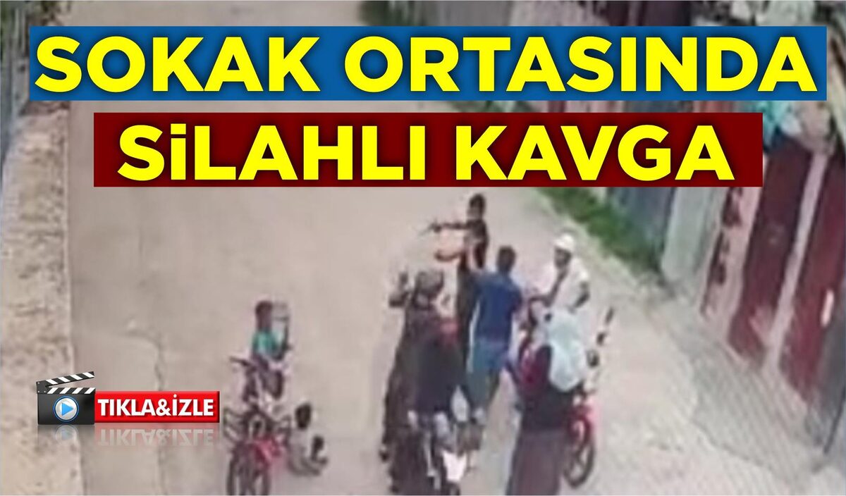 SOKAK ORTASINDA SİLAHLI KAVGA: 1 ÖLÜ