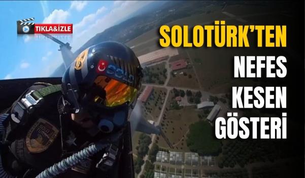 SOLOTÜRK’TEN NEFES KESEN GÖSTERİ