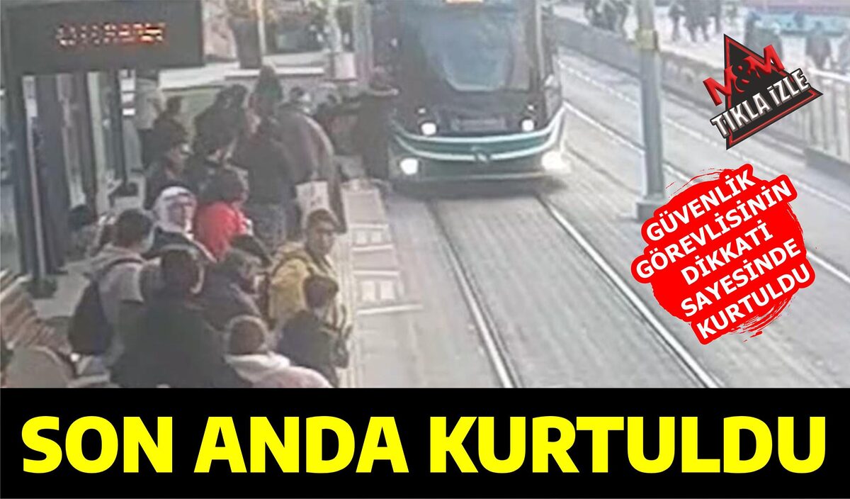 SON ANDA KURTULDU