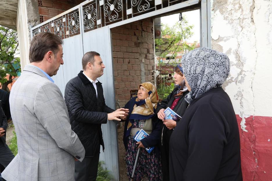 SOSYAL YARDIMLAR ARTARAK DEVAM EDECEK - Marmara Bölge: Balıkesir Son Dakika Haberleri ile Hava Durumu