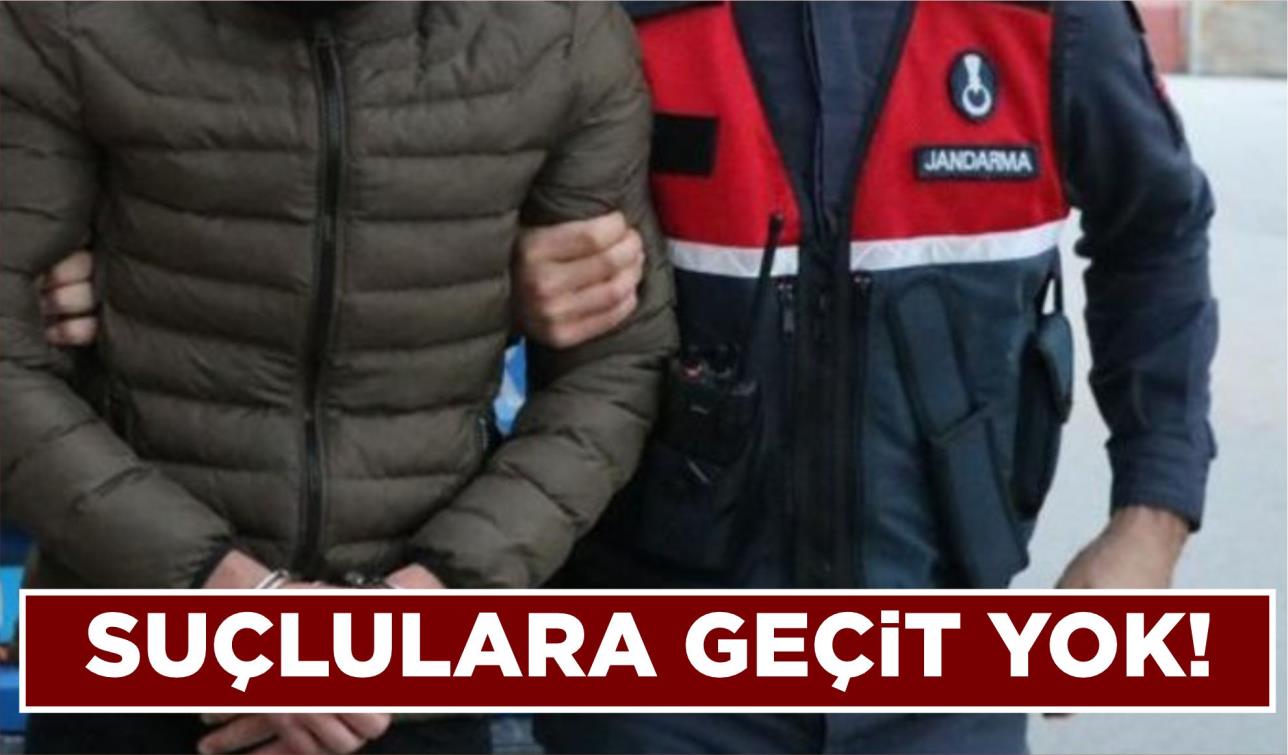 SUÇLULARA GEÇİT YOK!