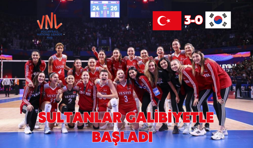 SULTANLAR GALİBİYETLE BAŞLADI