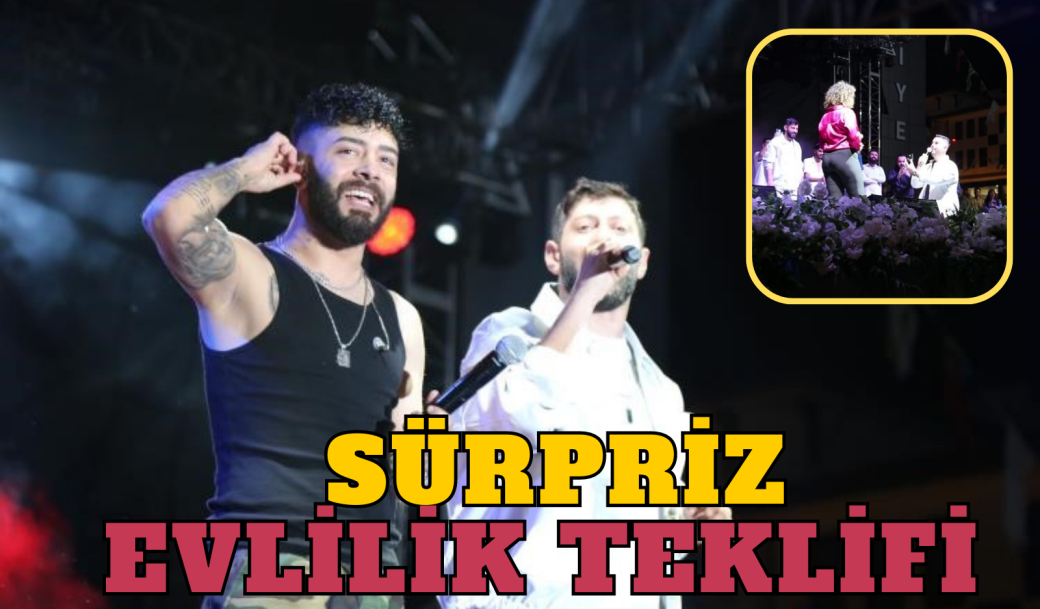 SÜRPRİZ EVLİLİK TEKLİFİ