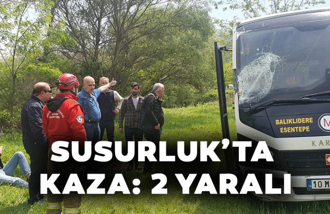 Susursuk Buzağılık mevkiinde meydana