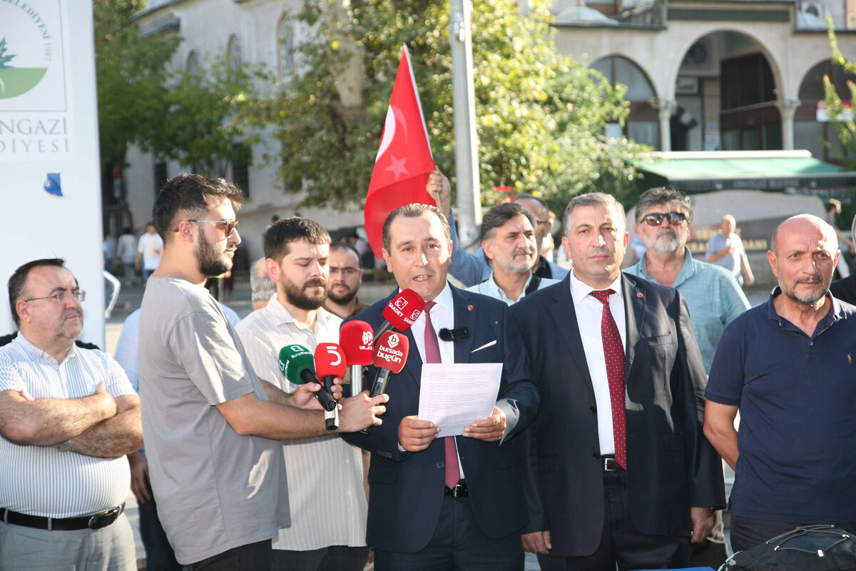 Saadet Partisi Bursadan hukumete seslendi Egitim sevinci yerine Eylul huznu - Marmara Bölge: Balıkesir Son Dakika Haberleri ile Hava Durumu