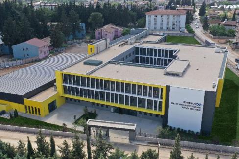 Sabancı Vakfı Hatay için planladığı 3 okuldan ilkini açtı