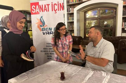 ‘’Sanat için Ben de