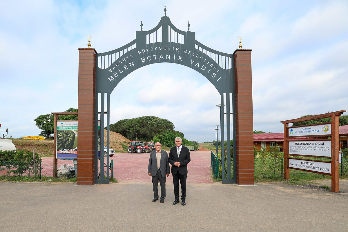 Sakarya Botanik Park vadiyi yasam merkezi yapacak - Marmara Bölge: Balıkesir Son Dakika Haberleri ile Hava Durumu