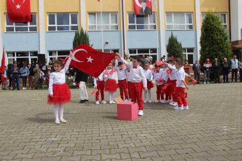 Sakarya Ferizli’de 23 Nisan coşkusu