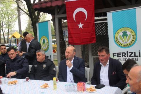 Sakarya Ferizli’de bayram coşkusu