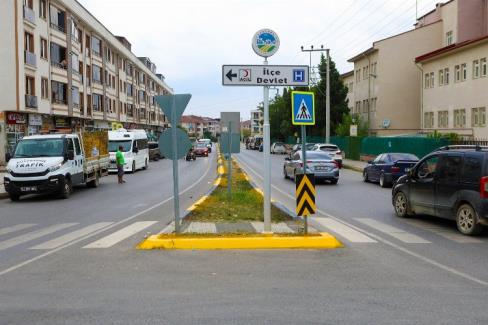 Sakarya Hendek’te 'güvenli ulaşım'