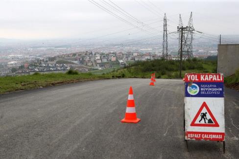 Büyükşehir Belediyesi, yol yenileme