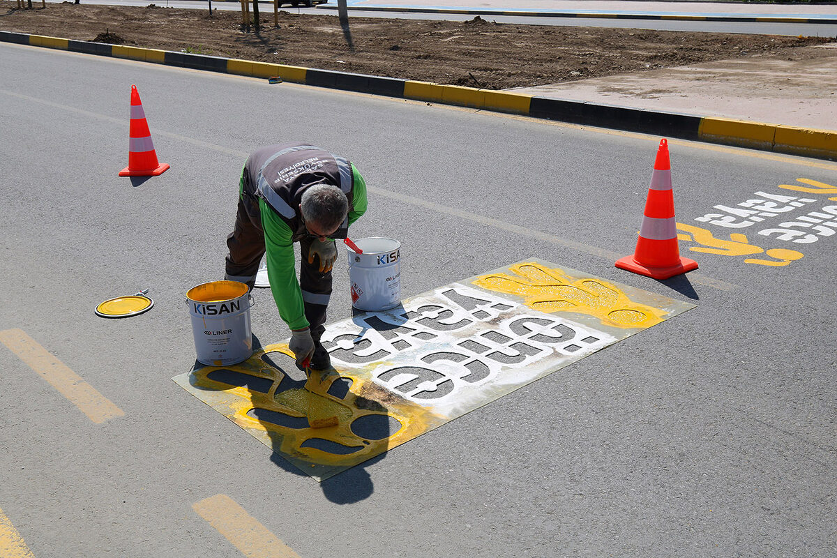 Sakaryada 3 farkli noktada yol cizgi calismasi - Marmara Bölge: Balıkesir Son Dakika Haberleri ile Hava Durumu