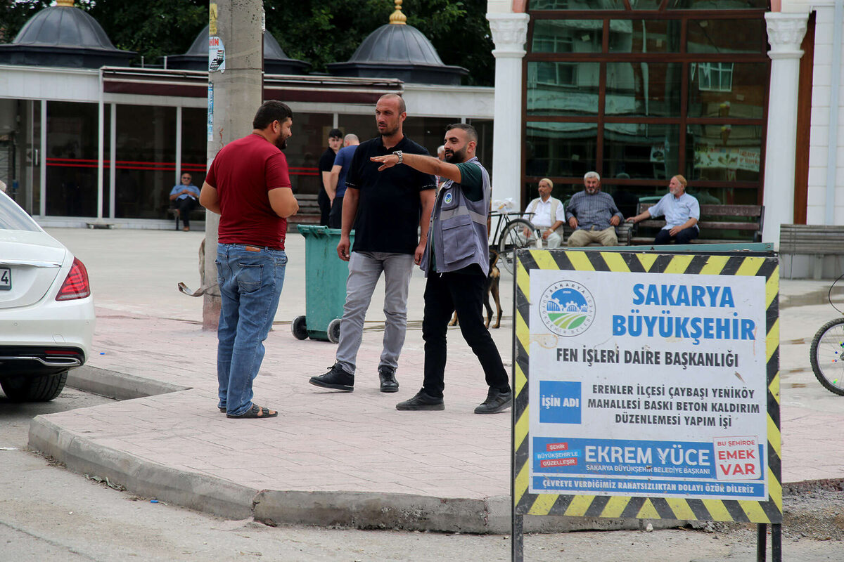 Sakaryada Caybasina genis ve ferah kaldirimlar - Marmara Bölge: Balıkesir Son Dakika Haberleri ile Hava Durumu