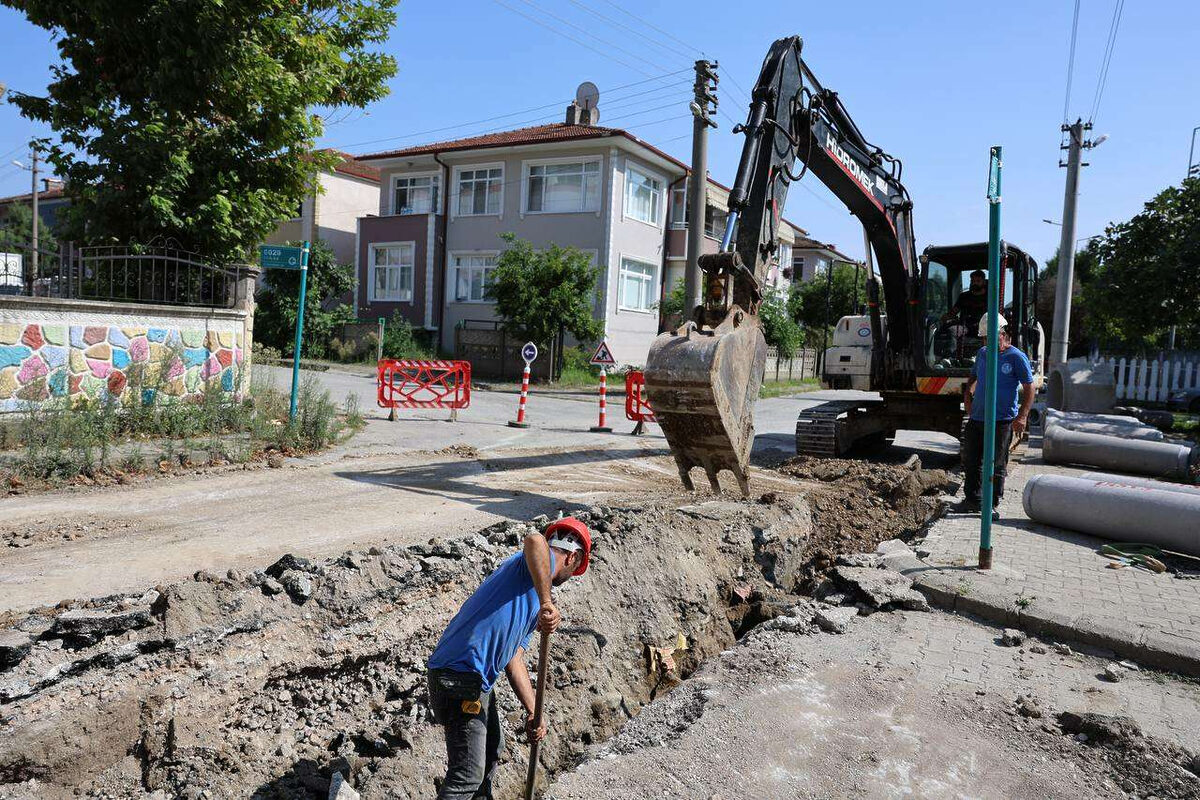 Sakaryada Erenlerin altyapi projesi hizli basladi - Marmara Bölge: Balıkesir Son Dakika Haberleri ile Hava Durumu