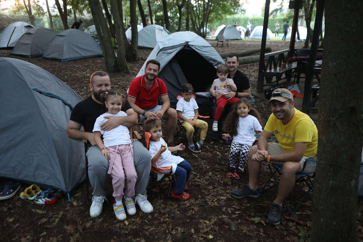 Sakaryada bir ayda 800 kisilik kamp kuruldu - Marmara Bölge: Balıkesir Son Dakika Haberleri ile Hava Durumu