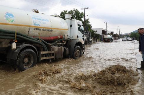 Sakarya’da ‘su taşkını’ raporu