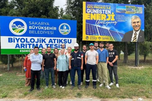 Sakarya'daki tesisler bu kez tıp öğrencilerini ağırladı