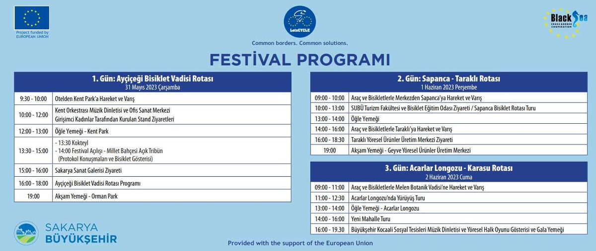 Sakaryadan pedal dostu festival - Marmara Bölge: Balıkesir Son Dakika Haberleri ile Hava Durumu