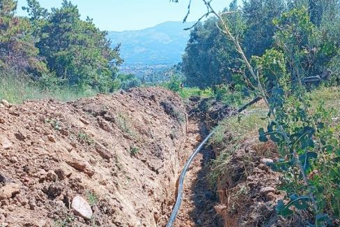 Sakarya'dan yeni yerleşim noktasına içme suyu hattı