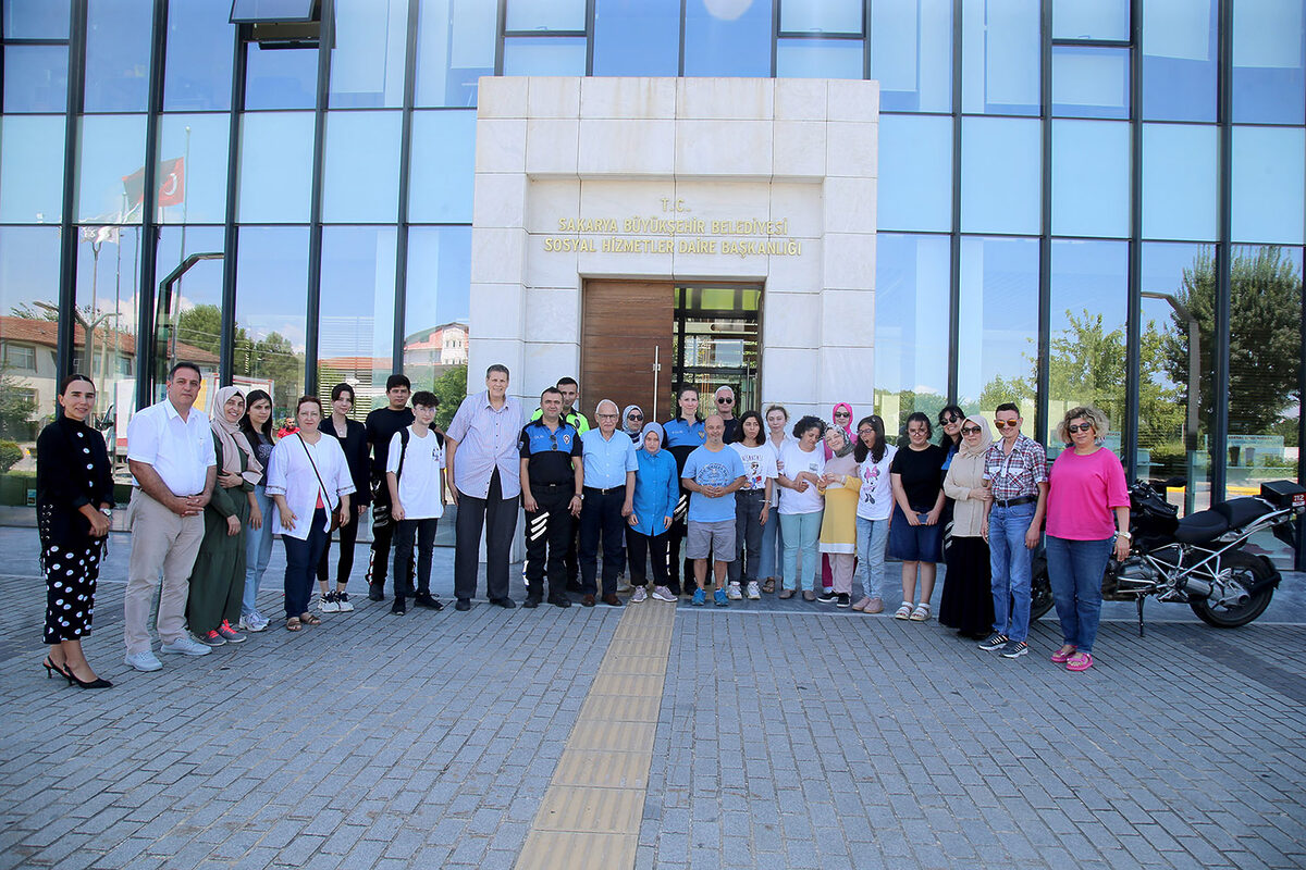 Sakarya’nın ‘özel’ çocukları farkındalık eğitiminde