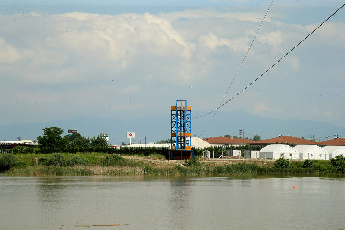 Sakarya’nın ‘zipline’ı hazır