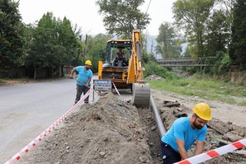 Sakarya’ya yeni su kaynakları kazandırılıyor